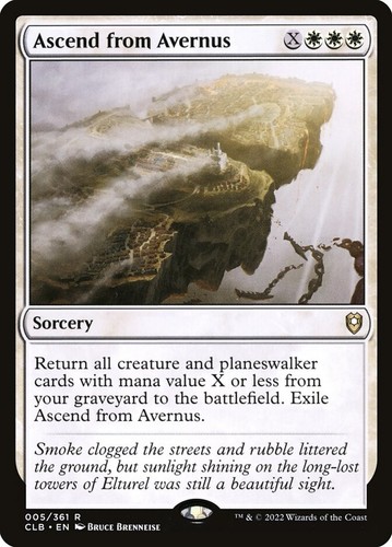 Ascend from avernus ascesa - from,