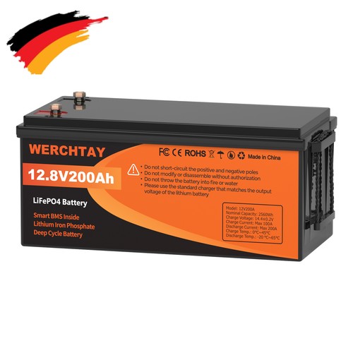 Batteria litio 200ah - al,