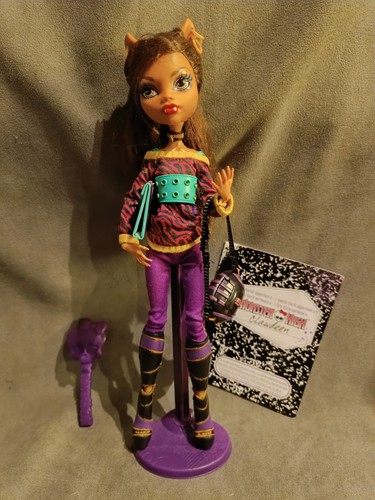 Monster high muñeca - monster,