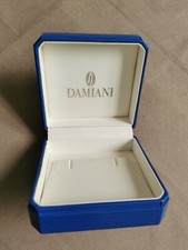 Damiani vintage blu leather