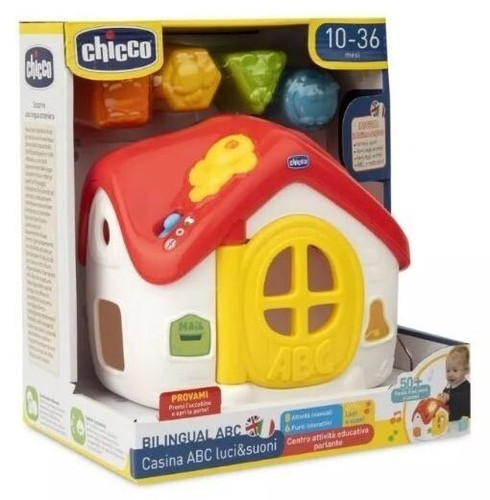 Chicco casina abc - abc, e