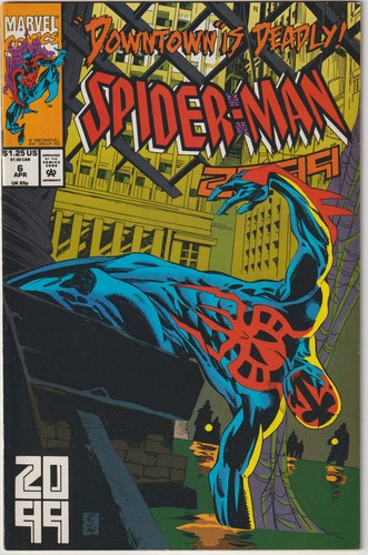 Spider man 2099 6 - 2099, #6