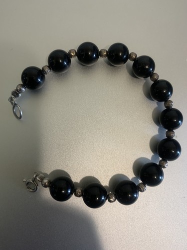 Bracciale argento vintage - in,