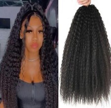 Treccia capelli ricci