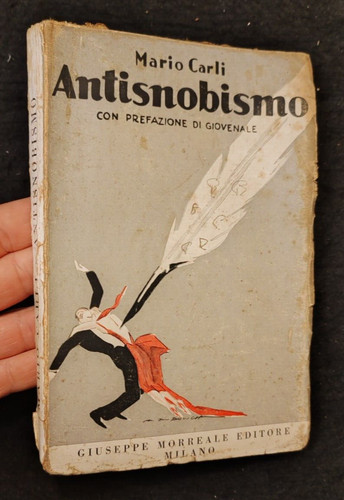 Antisnobismo mario carli - antisnobismo,