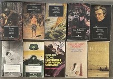 Lotto di 10 libri di