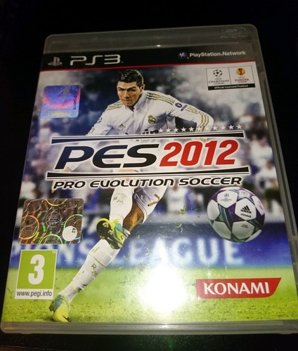 Pes 2012 pro evolution - pes, soccer