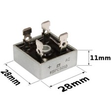 2 PEZZI PONTE DI DIODI 1000V