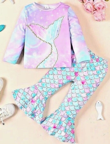 Set pantaloni sirena bambina - set,