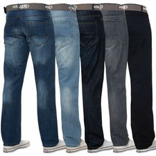 Pantaloni denim da uomo gamba
