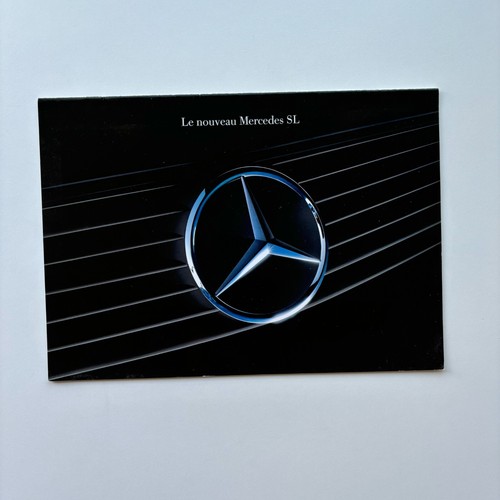 Brochure mercedes benz nouveau - brochure,
