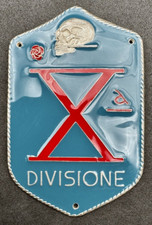 SCUDETTO DA BRACCIO X^