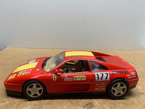 Burago ferrari 348tb 1989 - 348tb, sans