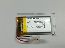 Batterie a litio di polimeri