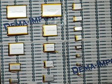 BATTERIE A LITIO DI POLIMERI