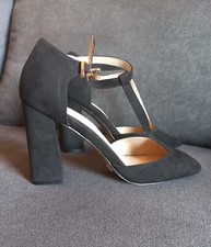 Primadonna décolleté nero numero 39, tacco 90 mm, cinturino alla caviglia 