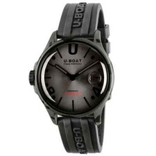 U-Boat DARKMOON 40 MM BK GREY