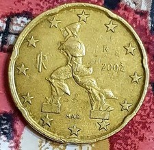 Moneta da 20 centesimi rara