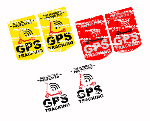 Adesivo gps tracking - adesivo, e