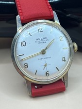 Ancre Goupilles 17 rubini vintage