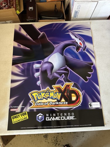 Pokemon gale darkness - xd,