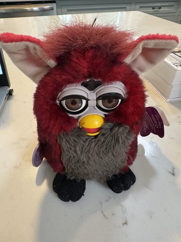 Furby 1999 tiger hasbro - ,