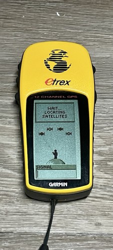 Garmin etrex channel - garmin,