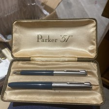Vintage Parker 51 forest green