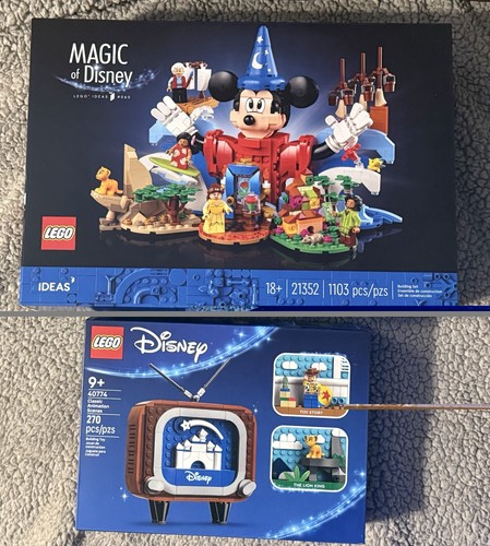 Lego ideas disney - magia, della
