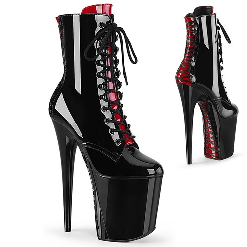 Pleaser stivaletti stringati - stivaletti,