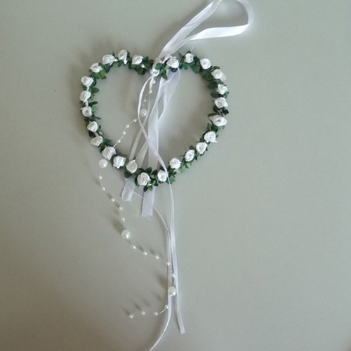Cuore raso sposa - cuore,