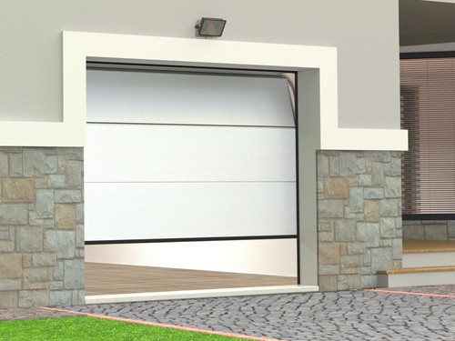 Porta sezionale garage - porta,