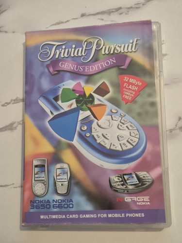Trivial pursuit genus - pursuit, edition