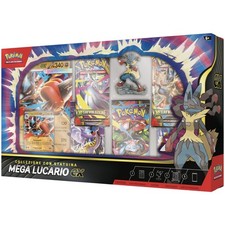 Pokémon Collezione con Statuina Mega Lucario-EX Box 5 Buste (ITA) – PREORDINE 07