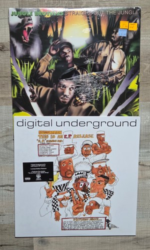 Lot new hip hop - new, old