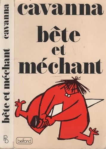 Bete mechant french - mechant, (french