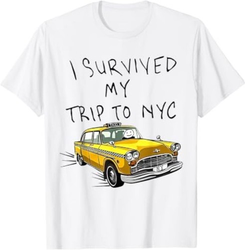 Survived trip to nyc - my,