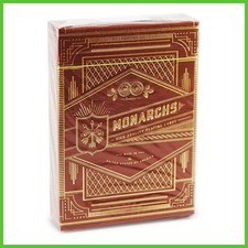 Mazzo di Carte Monarchs Red by