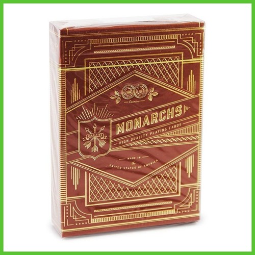 Mazzo carte monarchs - di,