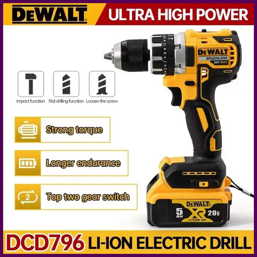 Dewalt dcd796 trapano - dcd796,