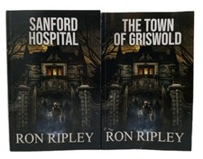 Ron Ripley 2 Book Set Haunted