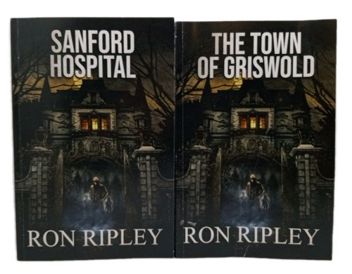 Ron ripley book set haunted - ron,