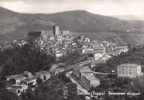 Italie deliceto panorama - deliceto,