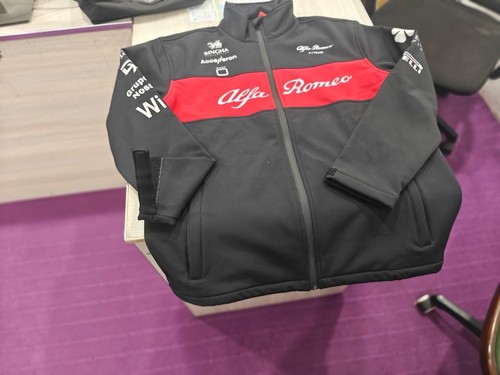 Giacca nera softshell - , alfa