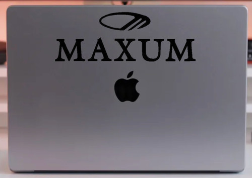 Adesivo logo maxum boats - logo,