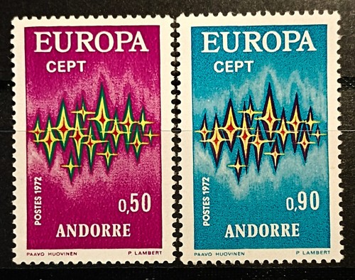 Andorra francesa 1972 europa - 1972,
