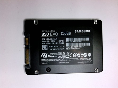 Ssd sata samsung 850 - sata,