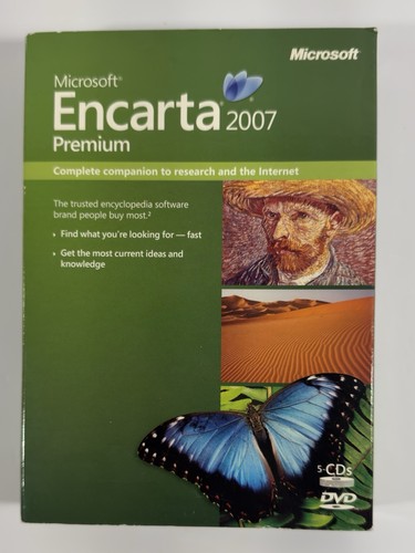 Microsoft encarta premium - premium, 2007