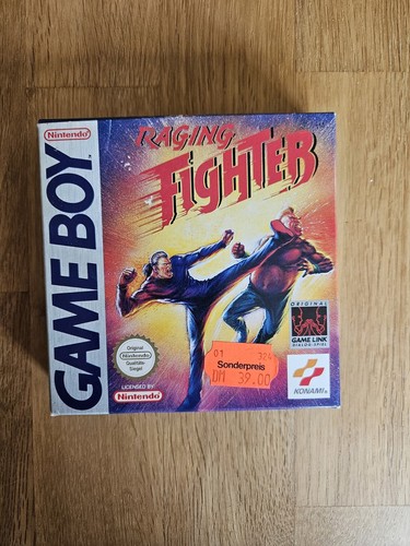 Gameboy raging fighter - gameboy,