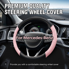 15 "volante de cuero genuino